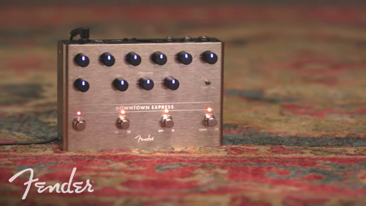 Downtown Express Bass Multi-Effect Pedal | Effects Pedals