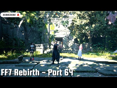 Final Fantasy 7 Rebirth - Full Walkthrough - Chapter 12 - Part 64 - Loveless Performance!!