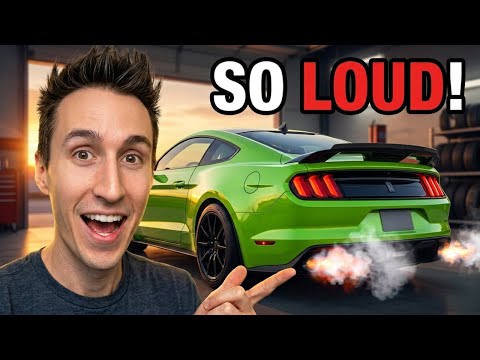 Shelby GT350 Sounds INSANE With This Exhaust Mod!