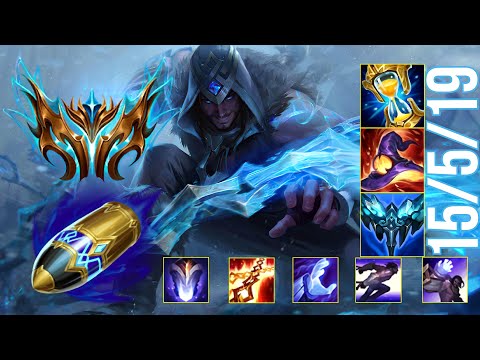 TOP 1 CHALLENGER Guides How to Play Sylas Mid & Carry + Best Build/Runes Season 12 Patch 12.15
