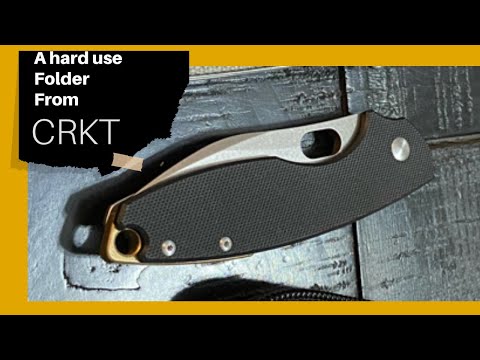 The CRKT Pilar III, an amazing, hard use alternative to the Elementum and R2D2.