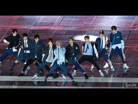 171022 NCT127 Cherry Bomb [부산 원아페] 직캠 by 욘바인첼