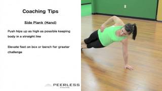 448. Side Plank (Hand)