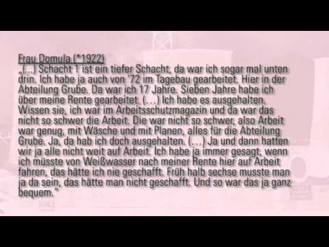 „Mühlroser Generationen": Erinnerungen an die Arbeit im Tagebau