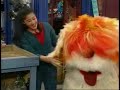 Sesame Street Celina Watches Barkley 1996