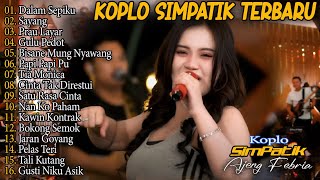 Download lagu AJENG FEBRIA - DALAM SEPIKU, SAYANG, PRAU LAYAR - SIMPATIK MUSIC - FULL ALBUM LAGU JAWA VIRAL mp3 Download lagu AJENG FEBRIA - DALAM SEPIKU, SAYANG, PRAU LAYAR - SIMPATIK MUSIC - FULL ALBUM LAGU JAWA VIRAL mp3