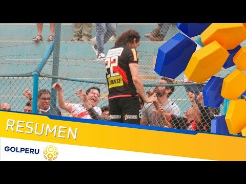 Resumen - San Martín vs Deportivo Municipal (1-4)