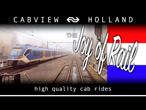 Will this fog ever clear? Amsterdam - Schiphol Airport CABVIEW HOLLAND SLT 5dec 2019