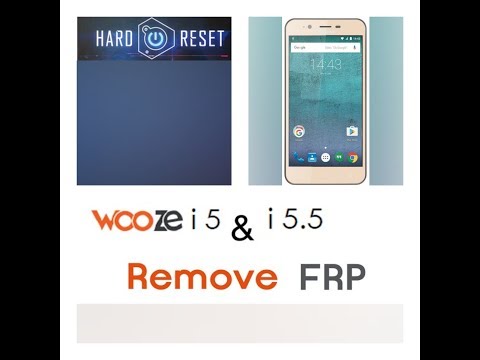 Essentiel wooze i5 hard reset and frp lock