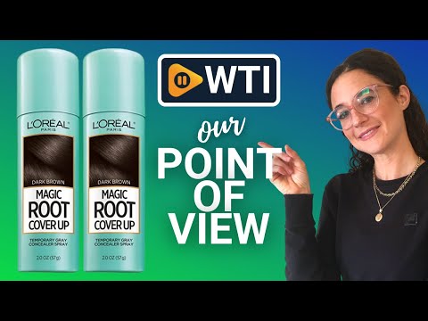 L'Oreal Paris Dark Brown Root Cover Up - WTI product video review
