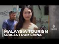 Malaysia Sees Tourism Boom From China Amid Visa Free Travel And US China Tensions