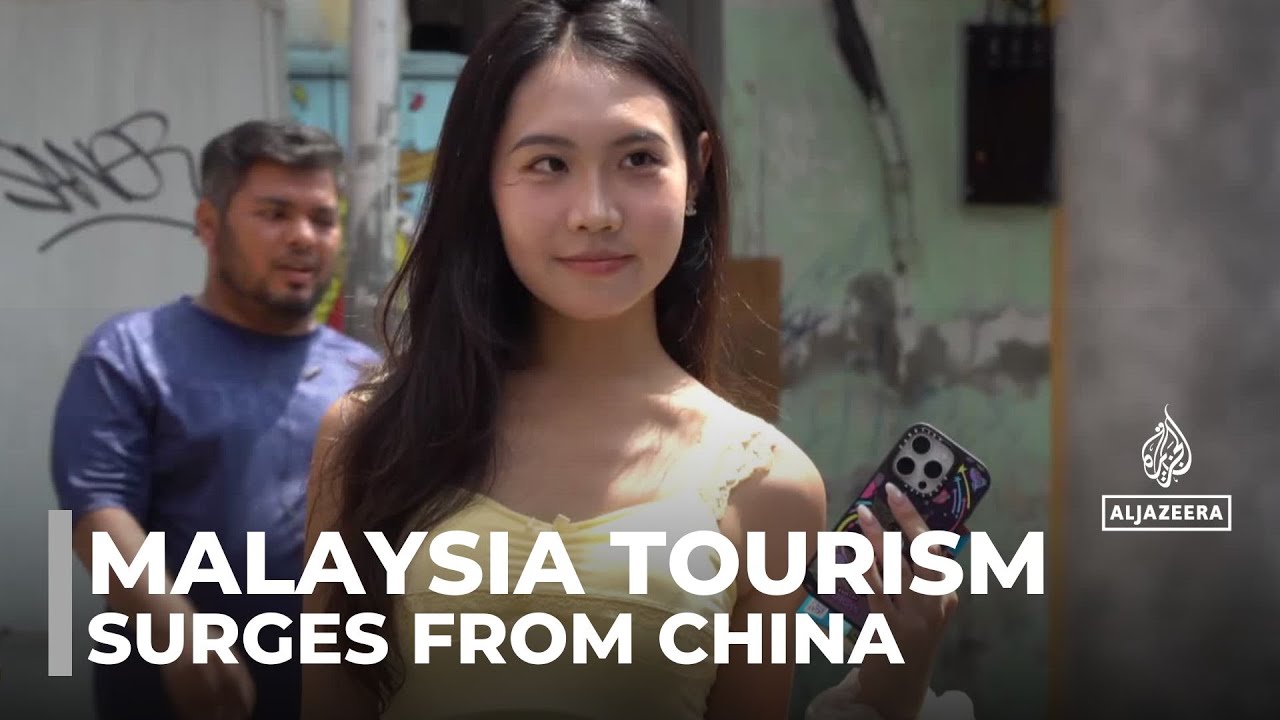 Malaysia sees tourism boom from China amid visa-free travel and US-China tensions