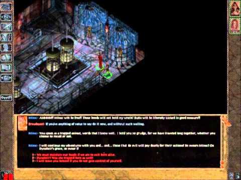 Let's Play Baldur's Gate II Part 4: Irenicus's Dungeon Level 1