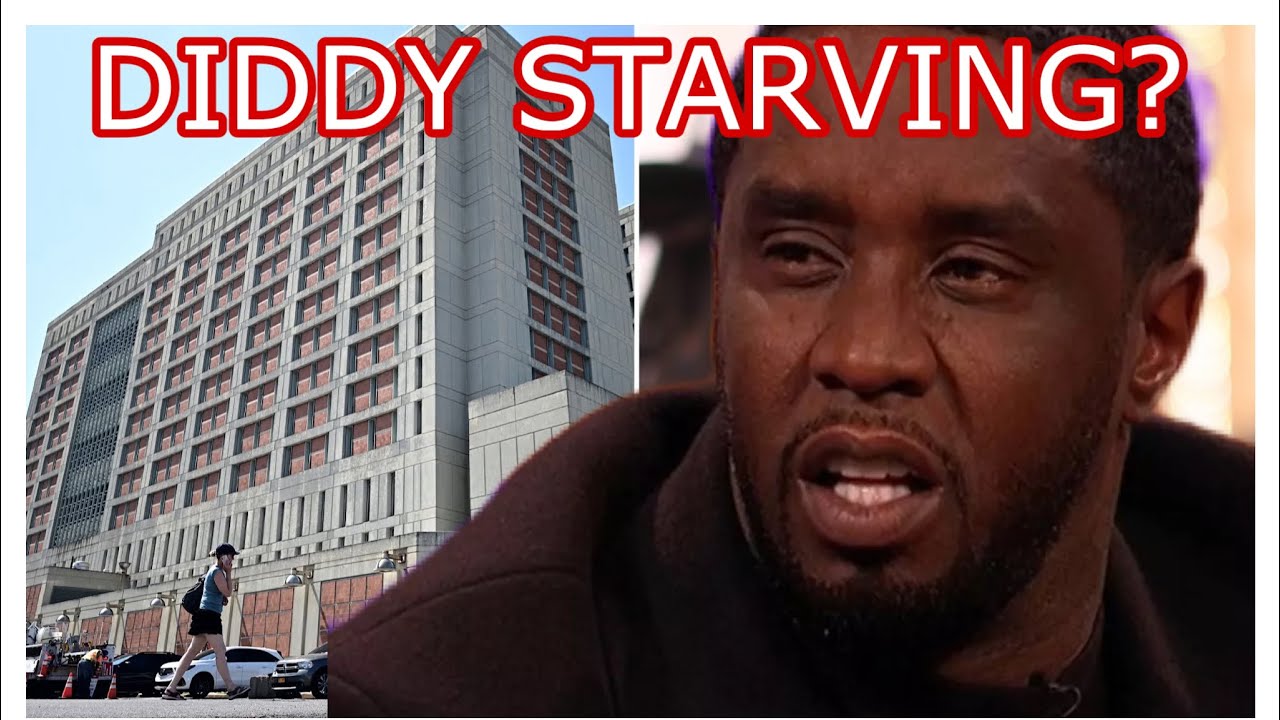 Diddy SCARED AND REFUSING TO EAT and DENIED BAIL?!
