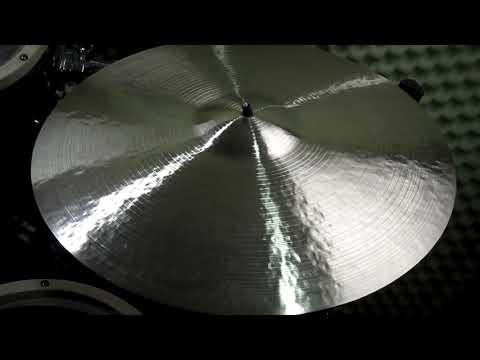 22 Kontroversial Ride, 2323g - Handcrafted cymbals by Craig Lauritsen