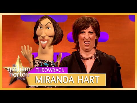 Miranda Hart's Creepy Identical Puppet Twin | The Graham Norton Show