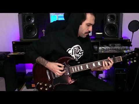 Propagandhi - Without Love (guitar cover)