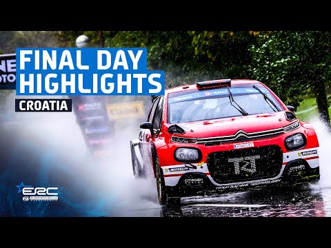 Final Day Highlights | ERC Croatia Rally 2025