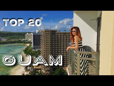Top 20 Guias de Viagem: GUAM | EUA | Bianca Valerio