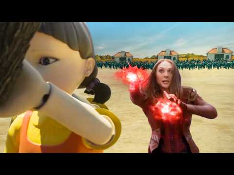 Wanda Joins Squid Game