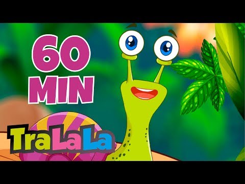 60 MIN Melc, melc, codobelc - Cântece pentru copii | TraLaLa