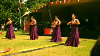 The Hula Journey at Pasifika Festival 2014