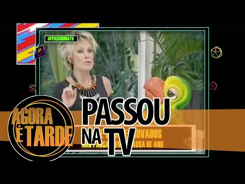 Passou na TV - Agora é Tarde - 16/09/2014