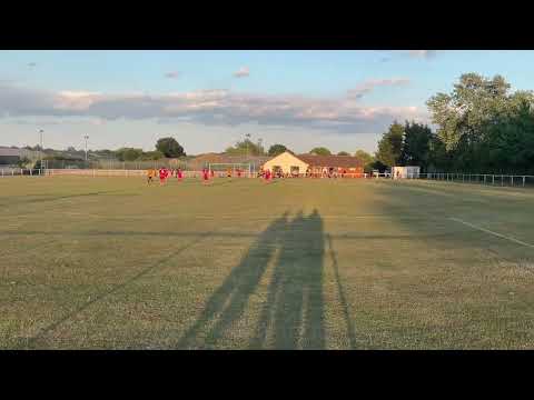 White Notley FC 1-6 Baldock Town, 4th Baldock Goal