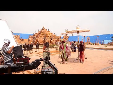 Bahubali Movie Behind The Scenes | part -1| Making of Baahubali The Beginning || Prabhas