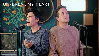 Un-Break My Heart (Toni Braxton) - GREATEST BREAKUP SONG OF 1996? (Sam Tsui &amp; Casey Breves Cover)