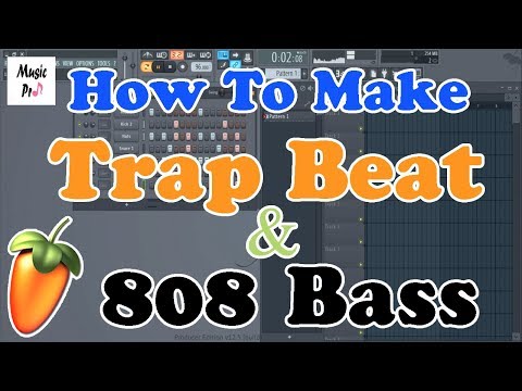 FL Studio 12 Beginner's Trap Beat Tutorial