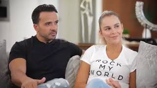 Luis Fonsi y su esposa Águeda López hablan de su nueva casa (Programa de TV)