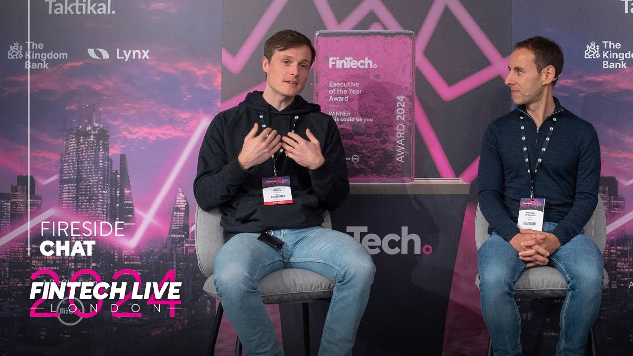 Fireside: Transforming Payments; The Era of Embedded Finance at FinTech LIVE London 2024