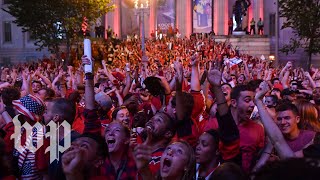 Washington Capitals win the Cup. Here's what D.C. looked like during the final game.