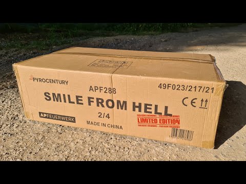 Smile From Hell - Pyrocentury 288sh