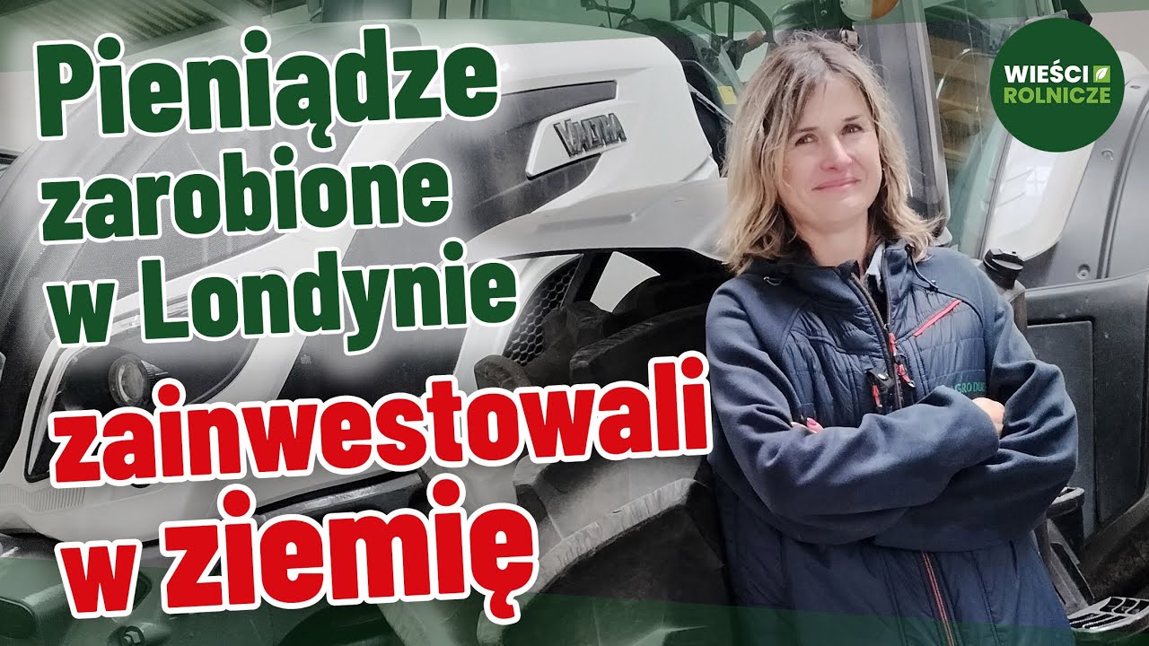 Po stracie męża gospodaruje na 280 ha przy wsparciu córek
