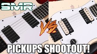 Video thumbnail for JIM ROOT EMG DAEMONUMS VS 81/60 PICKUP SHOOTOUT by Xander Raymond Charles