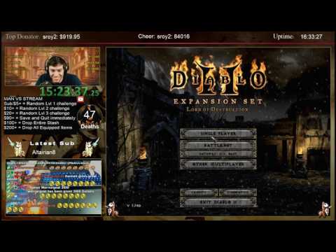 Diablo 2 - This is why you never have 2 dead bodies with items...