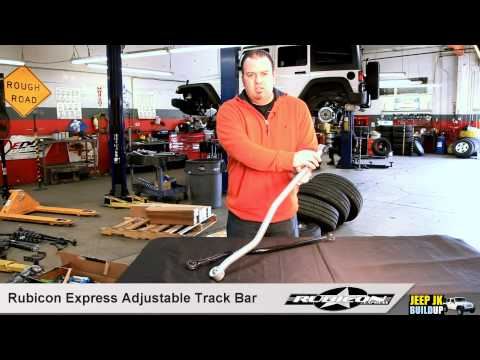 Rubicon Express Adjustable Track Bar For 2013 Jeep JK Wrangler