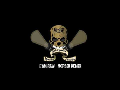 Hustlers of Distinct Personalities - I Am Raw - Hopsin Remix