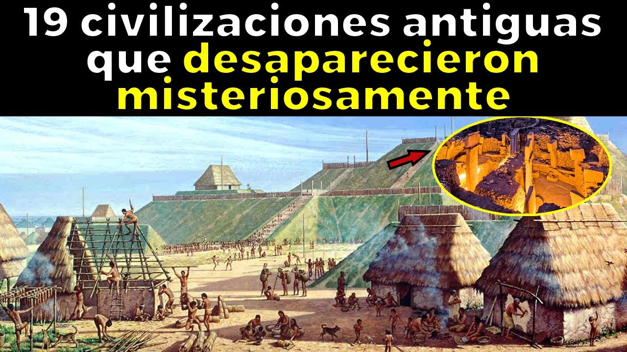 19 civilizaciones antiguas que desaparecieron misteriosamente