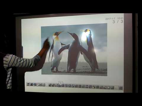 40 Digital Interactive Smart Whiteboard, Size: 6*4