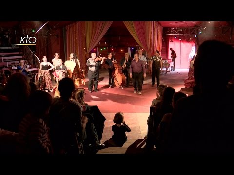 Alexandre et Délia Romanès, Fondateurs du "Cirque tzigane Romanès"