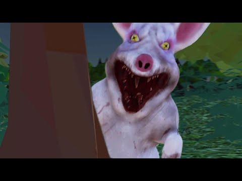THIS BUNNY IS HUNGRY FOR HUMAN FLESH.. RUN! - Egg Hunt (3 Random Horror Games)