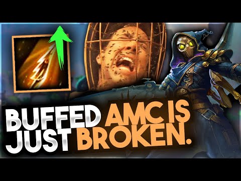 Buffed AMC is Just BROKEN Now! - Ranked Joust - Smite