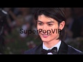 Haruma Miura At The Harlock Space Pirate Red Carpet In