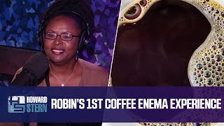 Robin Quivers Details Her First Coffee Enema (2007)