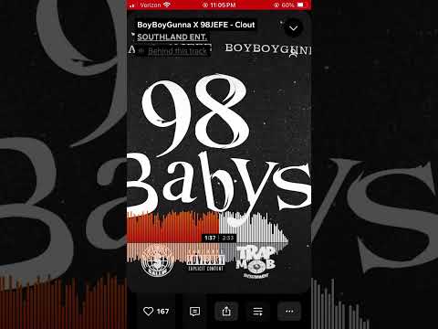 boyboygunna x 98 jefe - clout