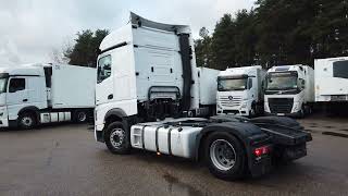 Купить тягач Mercedes-Benz Actros 5 1845 BigSpace - Изображение 4 | Autoline LT Тягач Mercedes-Benz Actros 5 1845 BigSpace | Изображение 4 - Autoline