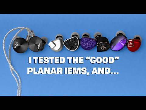 Planar in-ear headphone shootout: 7hz Timeless, Z12, Dioko and more